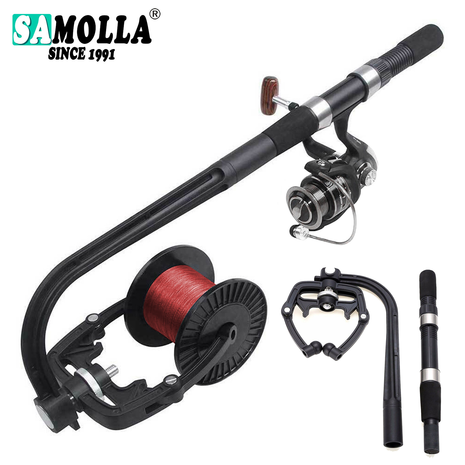 Fly Reel - Bobina per lenza da pesca per