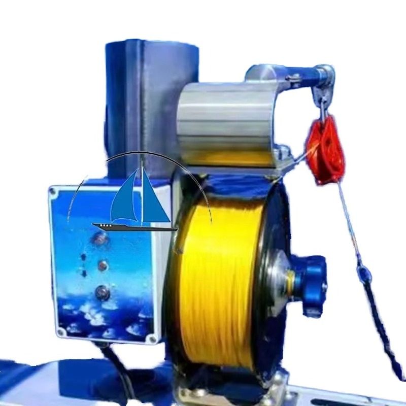 Electric Reel - Verricello per barche per acque profonde