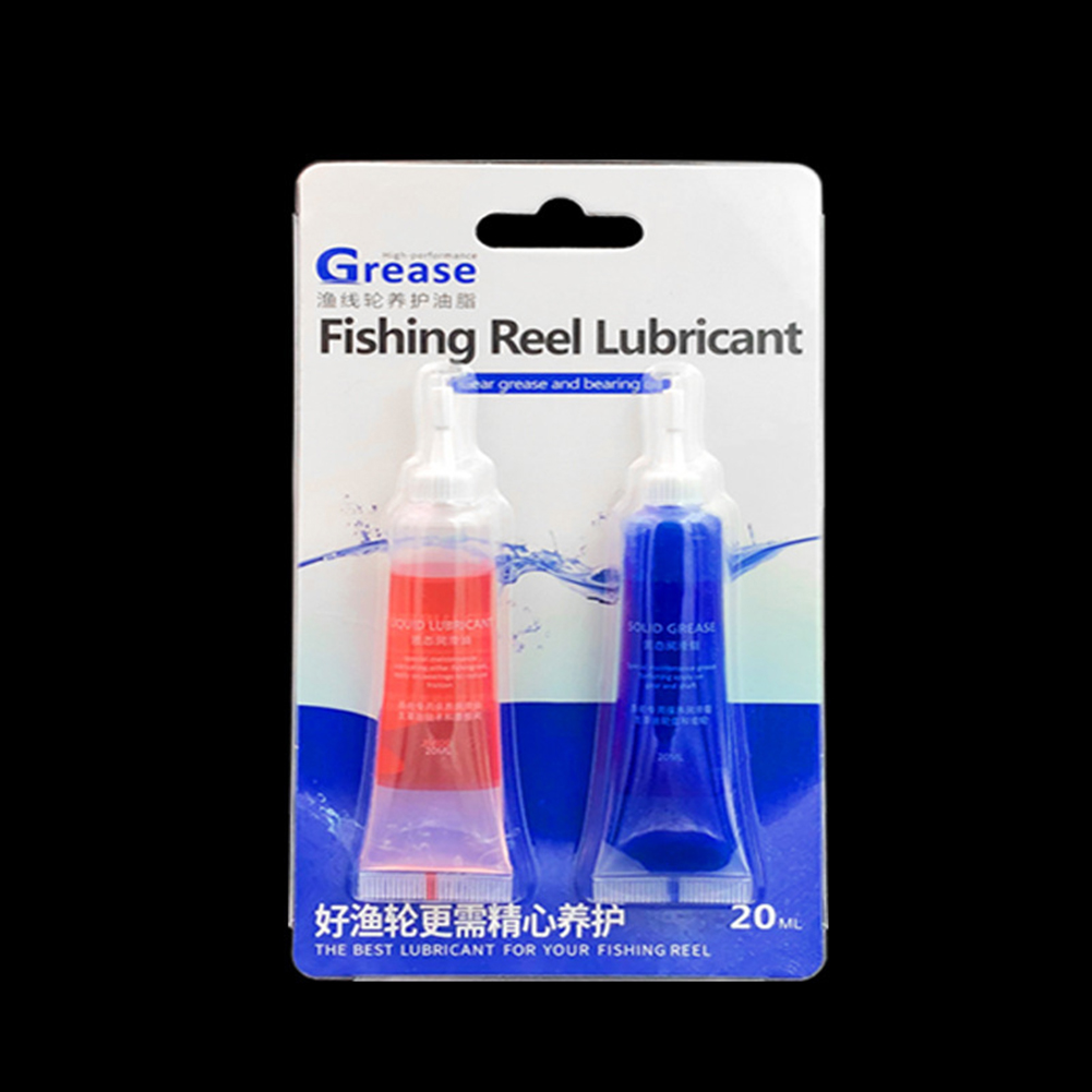 Reel Repair Kit - 1/2 pezzi olio lubrificante per grasso