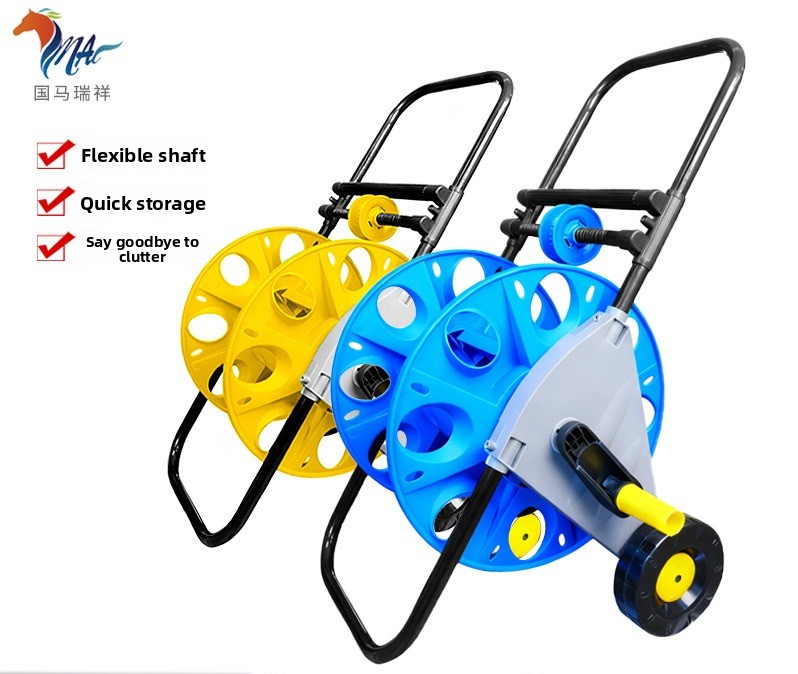 Electric Reel - Nuovo carrello porta-tubo da giardino a