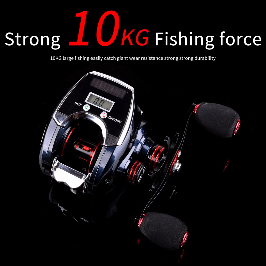 Trolling Reel - 8.0:1 19 1BB mulinello da Pesca