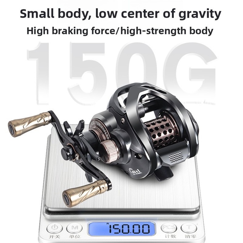 Mulinello a goccia d'acqua con - Trolling Reel recensione e prezzo