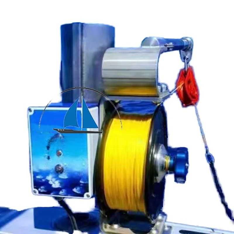 Verricello per barche per acqu - Electric Reel recensione e prezzo