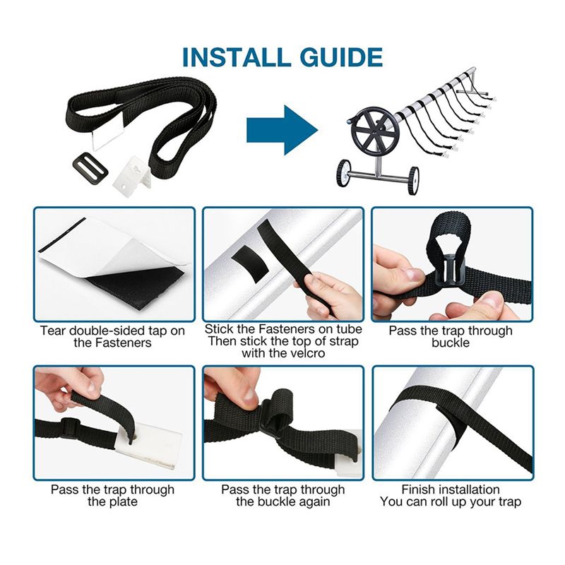ABPF Kit di 24 Cinghie di Fiss - Reel Cover recensione e prezzo