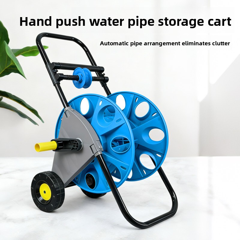 Nuovo carrello porta-tubo da g - Electric Reel recensione e prezzo