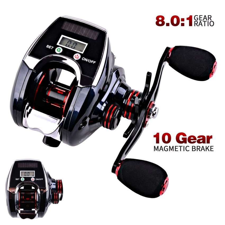 8.0:1 19 1BB mulinello da Pesc - Trolling Reel recensione e prezzo