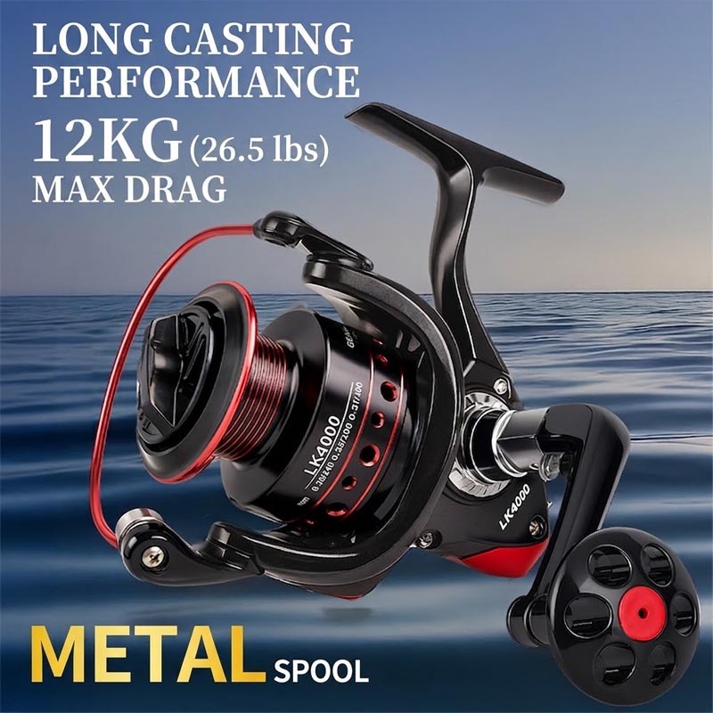 Mulinello da Pesca Spinning in - Trolling Reel recensione e prezzo