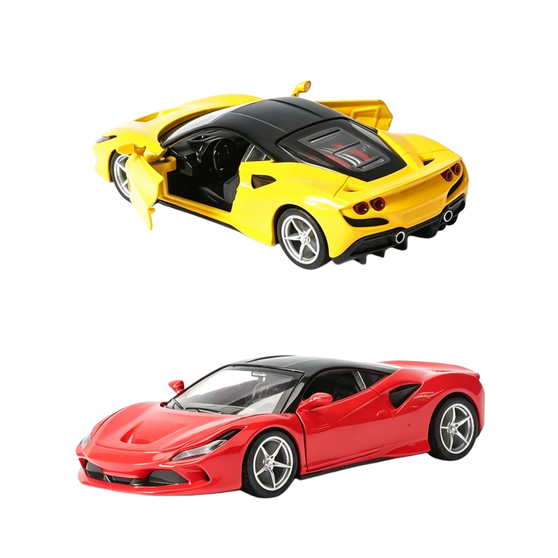Modellino di supercar in scala - Reel Bag recensione e prezzo