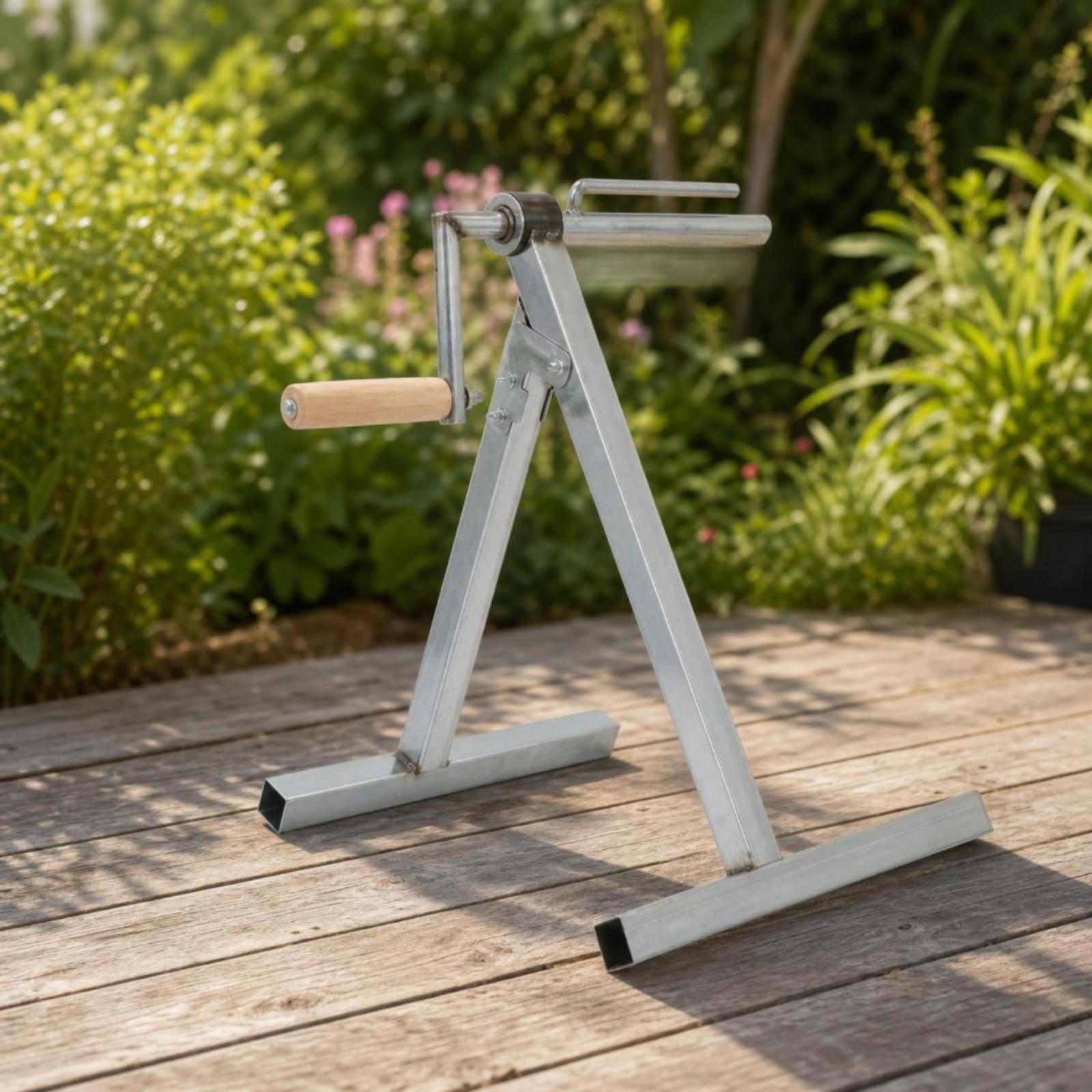 Avvolgitubo a manovella con ma - Reel Handle recensione e prezzo