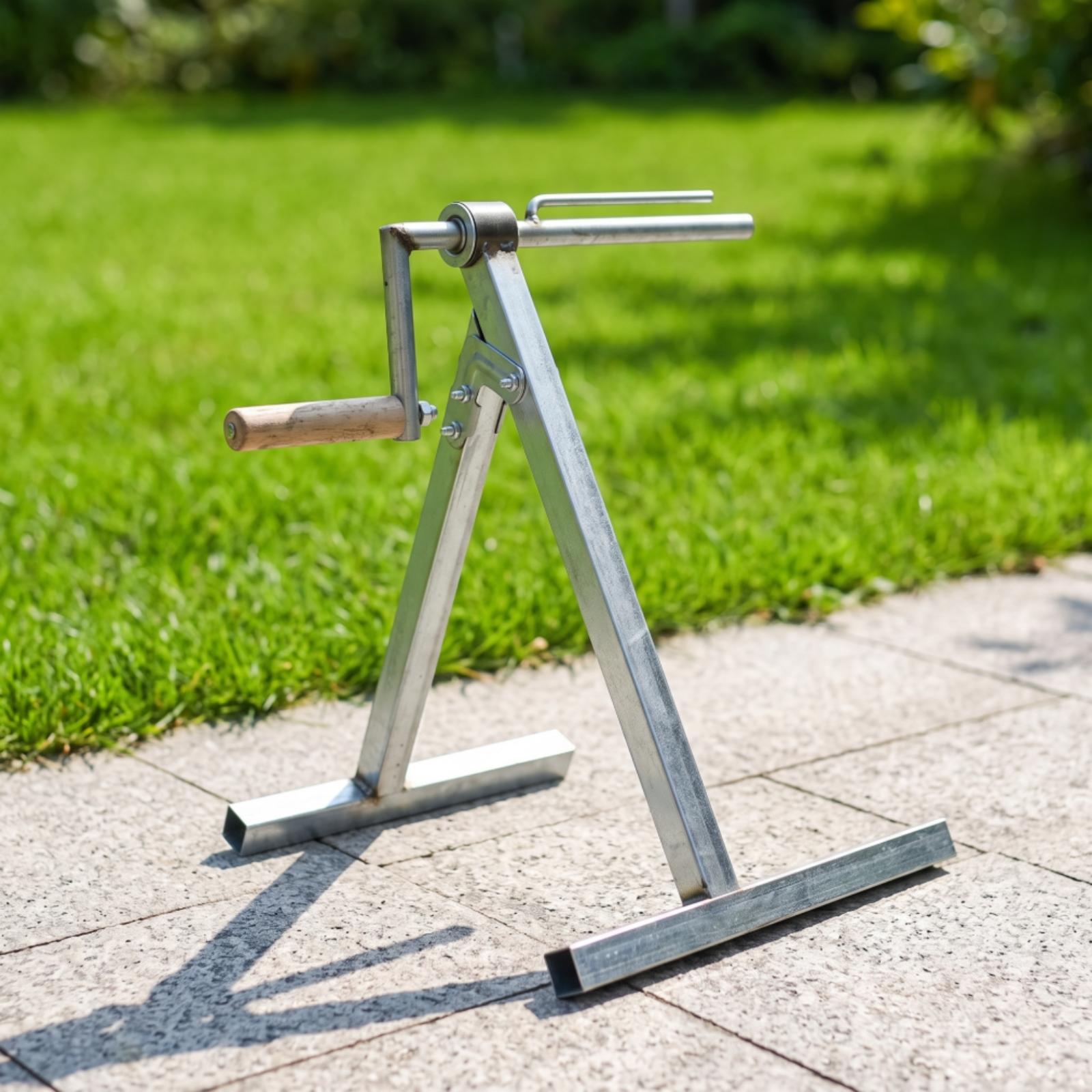 Avvolgitubo a manovella con ma - Reel Handle recensione e prezzo