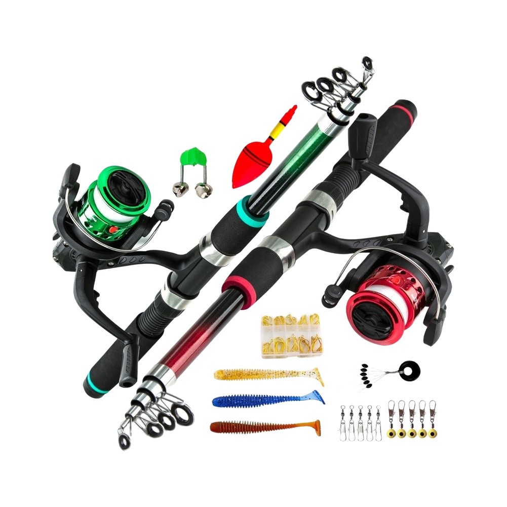Canna da Pesca Compatta con Mu - Reel Bag recensione e prezzo
