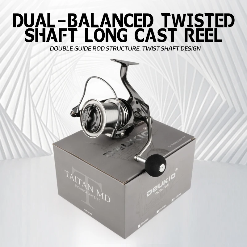 Mulinello da Pesca Spinning DE - Trolling Reel recensione e prezzo