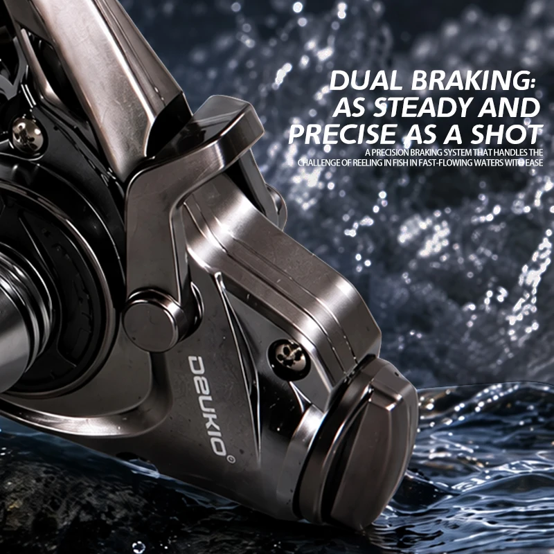 Mulinello da Spinning Compatto - Trolling Reel recensione e prezzo